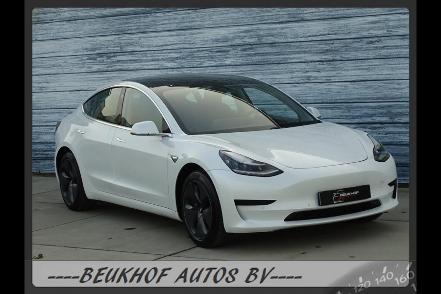 Tesla Model 3 Standard RWD Plus 60 kWh 2020 Pano Leer Camera