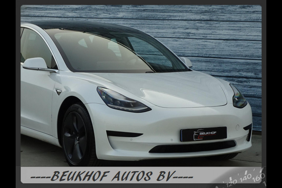 Tesla Model 3 Standard RWD Plus 60 kWh 2020 Pano Leer Camera