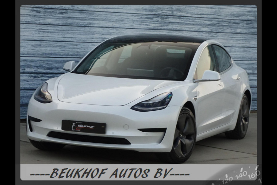 Tesla Model 3 Standard RWD Plus 60 kWh 2020 Pano Leer Camera