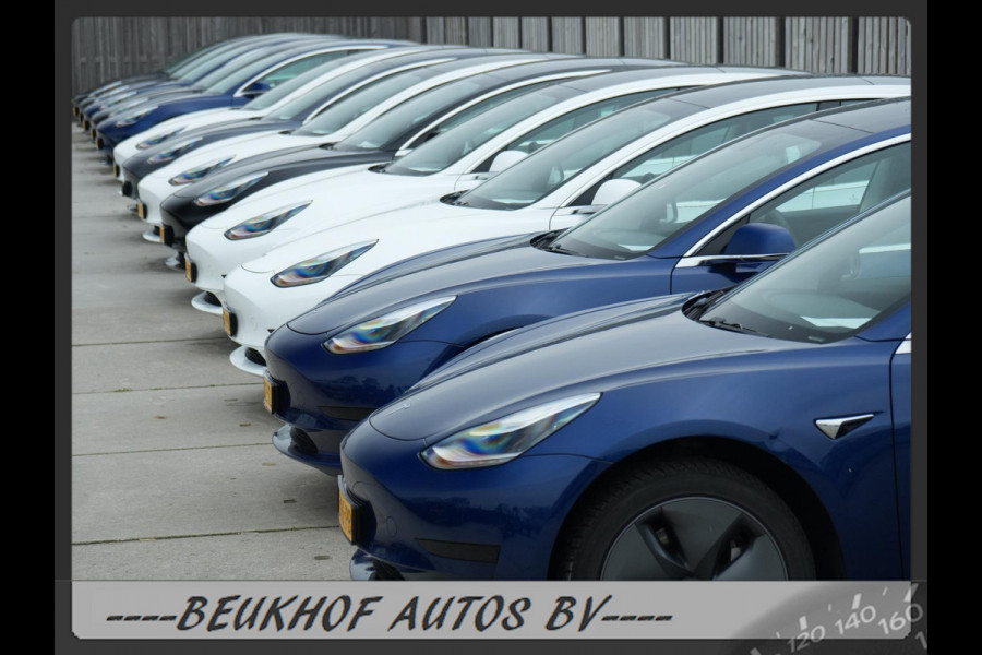 Tesla Model 3 Standard RWD Plus 60 kWh 2020 Pano Leer Camera
