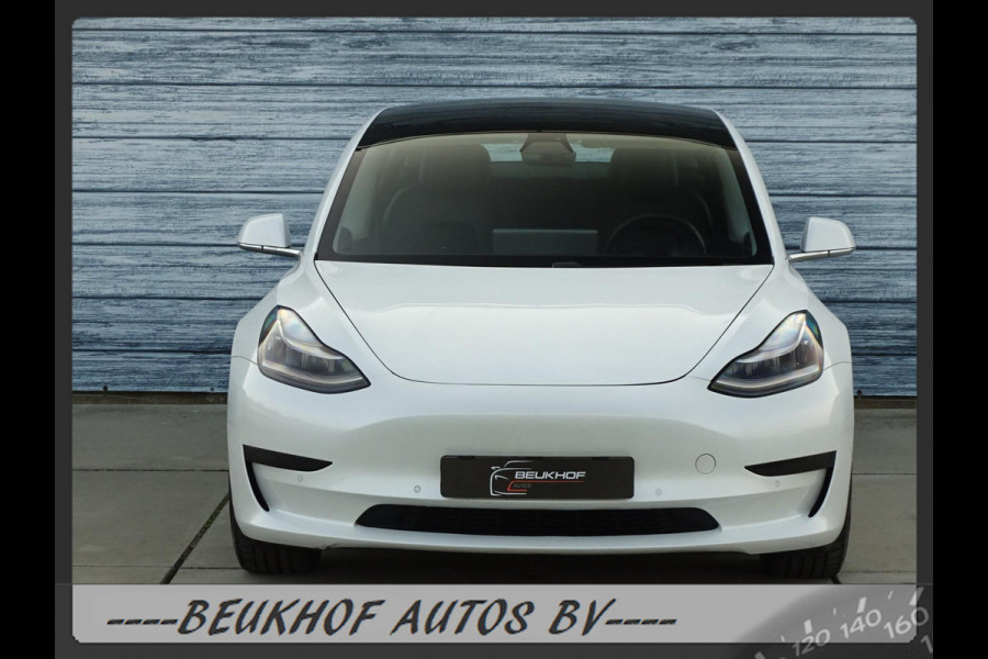Tesla Model 3 Standard RWD Plus 60 kWh 2020 Pano Leer Camera