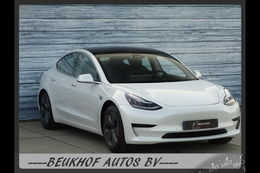 Tesla Model 3 Standard RWD Plus 60 kWh 2020 Pano Leer Camera