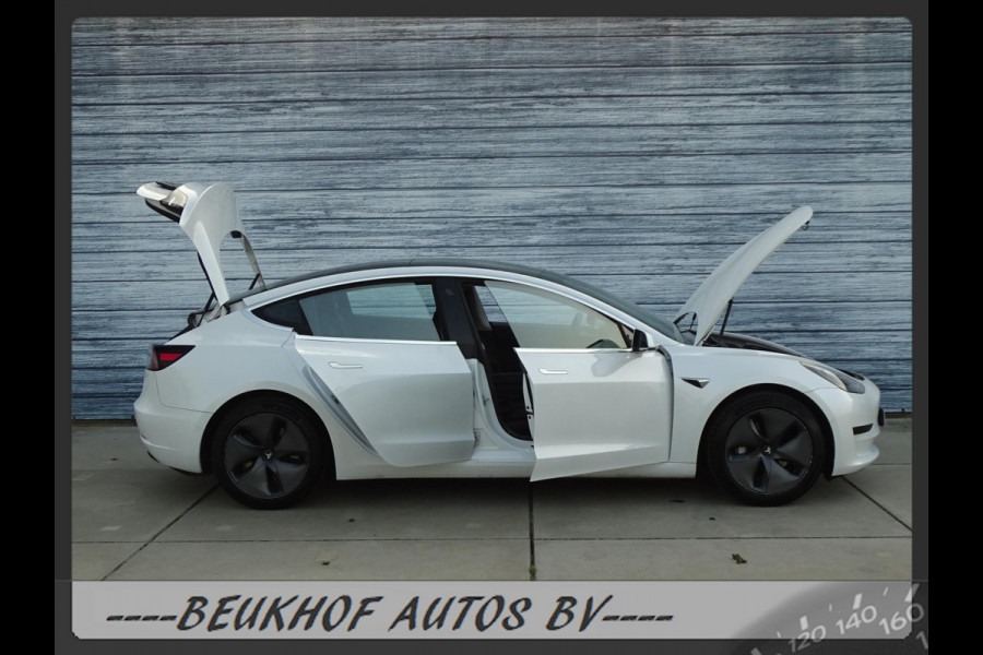 Tesla Model 3 Standard RWD Plus 60 kWh 2020 Pano Leer Camera