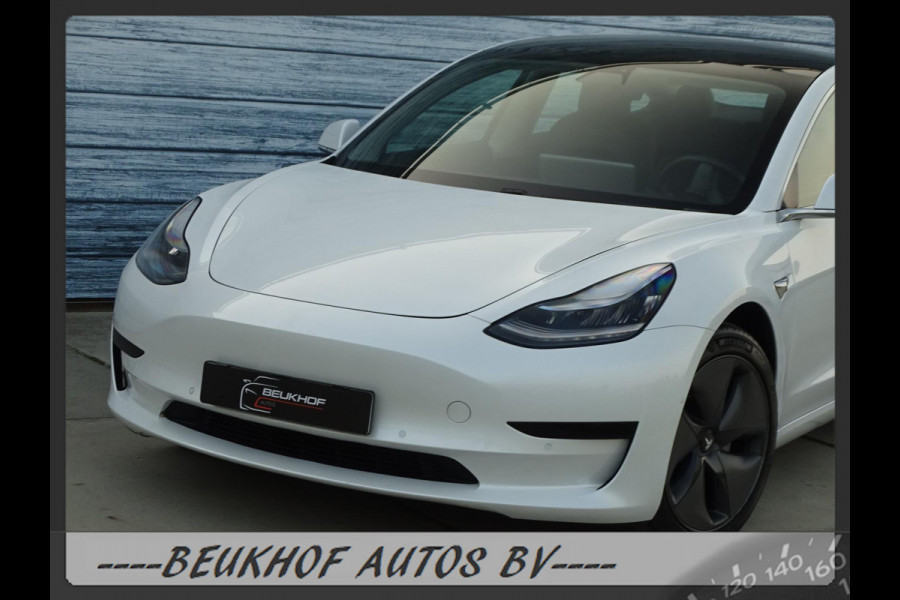Tesla Model 3 Standard RWD Plus 60 kWh 2020 Pano Leer Camera