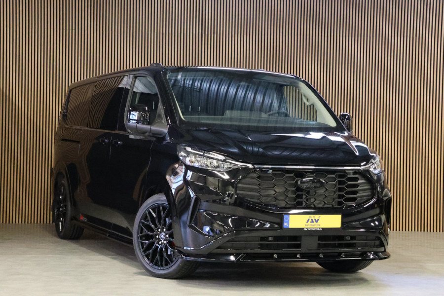 Ford Transit Custom 300 2.0 TDCI 170 PK L2H1 LIMITED | L+R Schuifdeur | ACC | Blind Spot | Camera | Lane Assist | Stoelverwarming | CarPlay | Naviga | Raptor Edition | Trekhaak | 3-Zitter | MODELJAAR 2025 | Verlengde fabrieksgarantie tot 12-2029