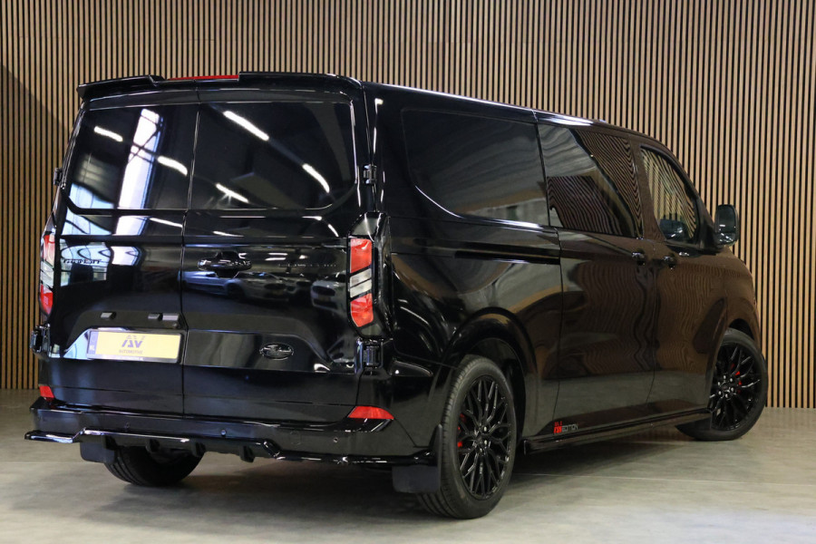 Ford Transit Custom 300 2.0 TDCI 170 PK L2H1 LIMITED | L+R Schuifdeur | ACC | Blind Spot | Camera | Lane Assist | Stoelverwarming | CarPlay | Naviga | Raptor Edition | Trekhaak | 3-Zitter | MODELJAAR 2025 | Verlengde fabrieksgarantie tot 12-2029