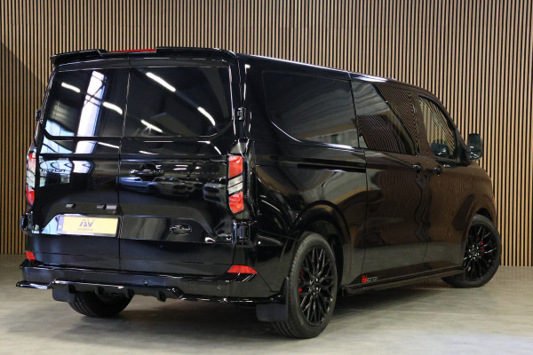 Ford Transit Custom 300 2.0 TDCI 170 PK L2H1 LIMITED | L+R Schuifdeur | ACC | Blind Spot | Camera | Lane Assist | Stoelverwarming | CarPlay | Naviga | Raptor Edition | Trekhaak | 3-Zitter | MODELJAAR 2025 | Verlengde fabrieksgarantie tot 12-2029