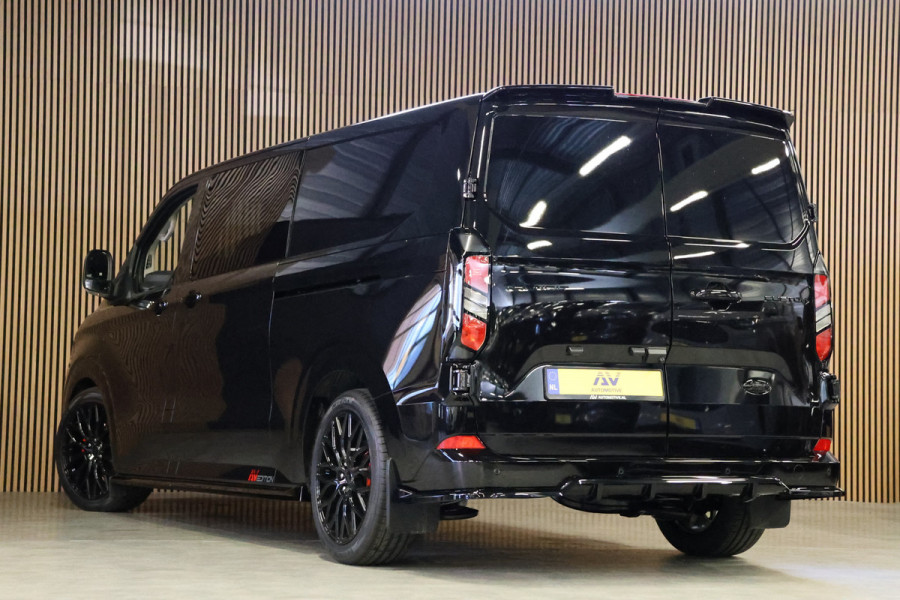 Ford Transit Custom 300 2.0 TDCI 170 PK L2H1 LIMITED | L+R Schuifdeur | ACC | Blind Spot | Camera | Lane Assist | Stoelverwarming | CarPlay | Naviga | Raptor Edition | Trekhaak | 3-Zitter | MODELJAAR 2025 | Verlengde fabrieksgarantie tot 12-2029