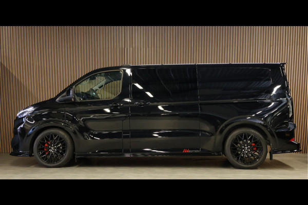 Ford Transit Custom 300 2.0 TDCI 170 PK L2H1 LIMITED | L+R Schuifdeur | ACC | Blind Spot | Camera | Lane Assist | Stoelverwarming | CarPlay | Naviga | Raptor Edition | Trekhaak | 3-Zitter | MODELJAAR 2025 | Verlengde fabrieksgarantie tot 12-2029