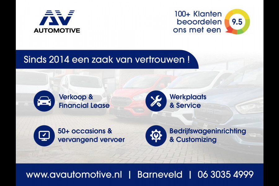 Ford Transit Custom 300 2.0 TDCI 170 PK L2H1 LIMITED | L+R Schuifdeur | ACC | Blind Spot | Camera | Lane Assist | Stoelverwarming | CarPlay | Naviga | Raptor Edition | Trekhaak | 3-Zitter | MODELJAAR 2025 | Verlengde fabrieksgarantie tot 12-2029
