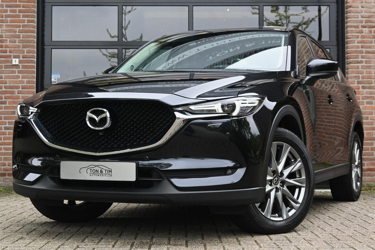 Mazda CX-5 2.5 SkyActiv-G 194 Luxury Trekhaak Cruise 360 Cam '19 Mazda CX-5 2.5 SkyActiv-G 194 Luxury Trekhaak Cruise 360 Cam '19