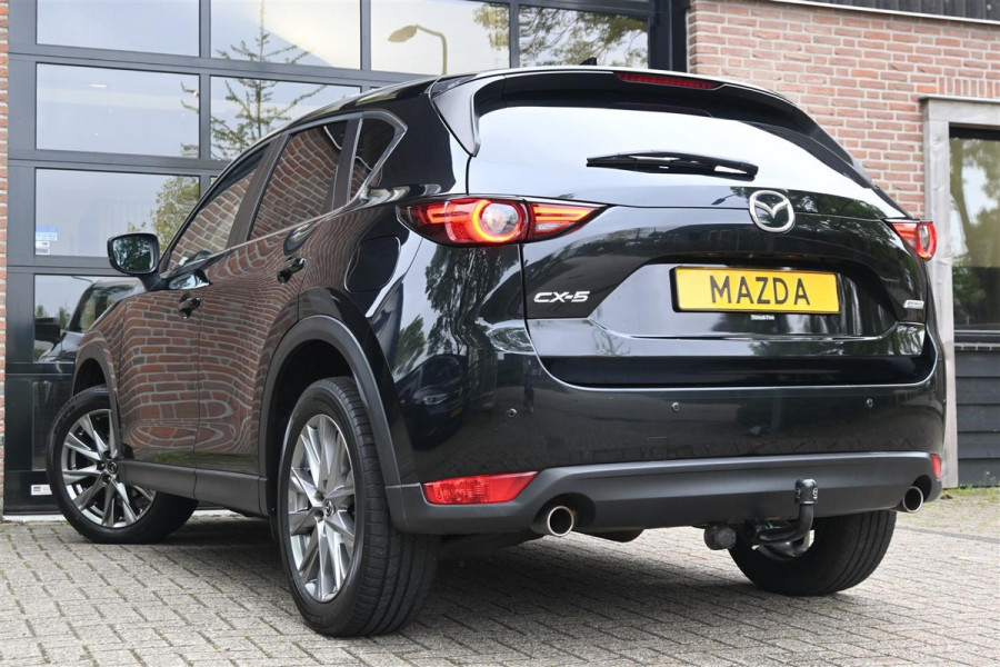 Mazda CX-5 2.5 SkyActiv-G 194 Luxury Trekhaak Cruise 360 Cam '18