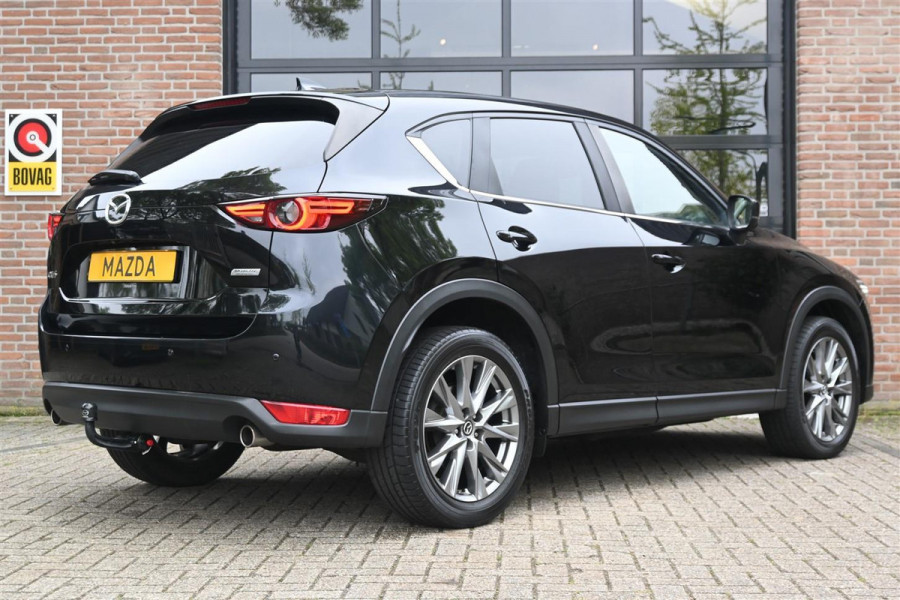Mazda CX-5 2.5 SkyActiv-G 194 Luxury Trekhaak Cruise 360 Cam '18