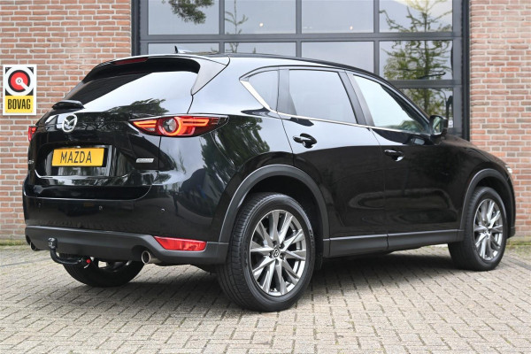 Mazda CX-5 2.5 SkyActiv-G 194 Luxury Trekhaak Cruise 360 Cam '18