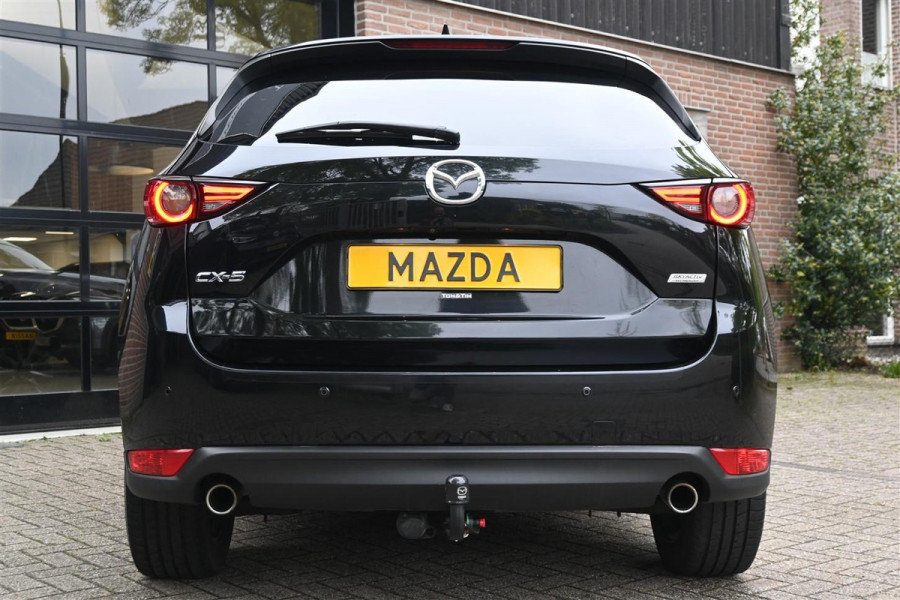 Mazda CX-5 2.5 SkyActiv-G 194 Luxury Trekhaak Cruise 360 Cam '18