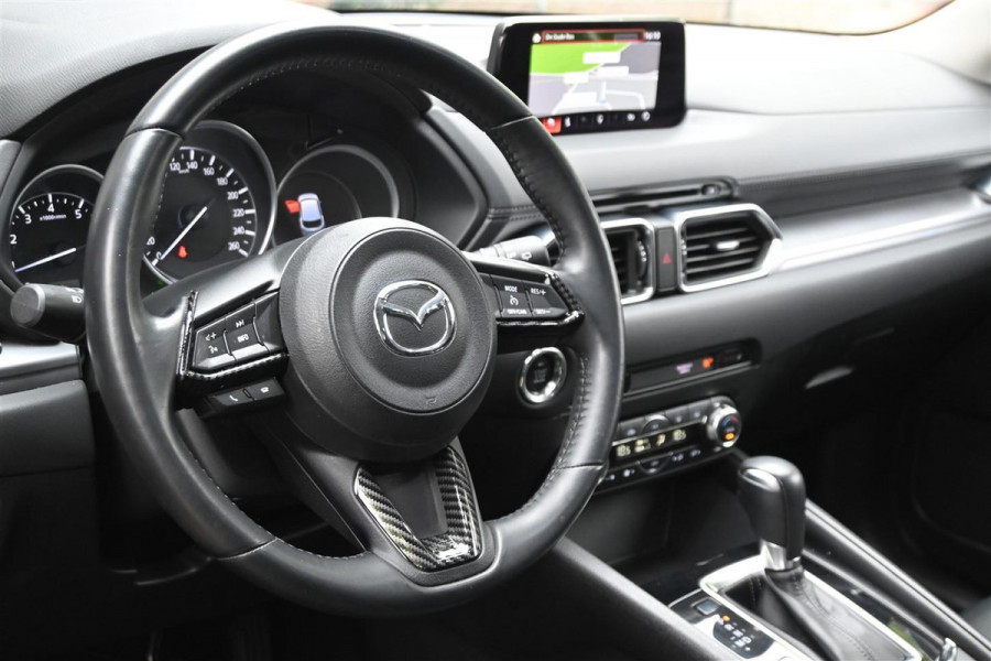 Mazda CX-5 2.5 SkyActiv-G 194 Luxury Trekhaak Cruise 360 Cam '18