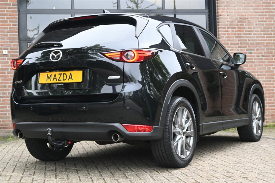 Mazda CX-5 2.5 SkyActiv-G 194 Luxury Trekhaak Cruise 360 Cam '18