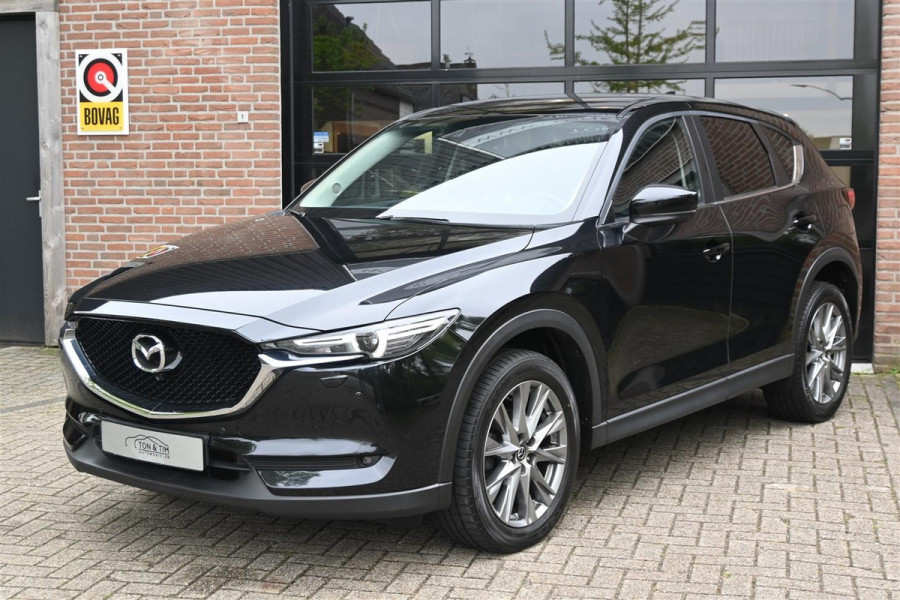 Mazda CX-5 2.5 SkyActiv-G 194 Luxury Trekhaak Cruise 360 Cam '18