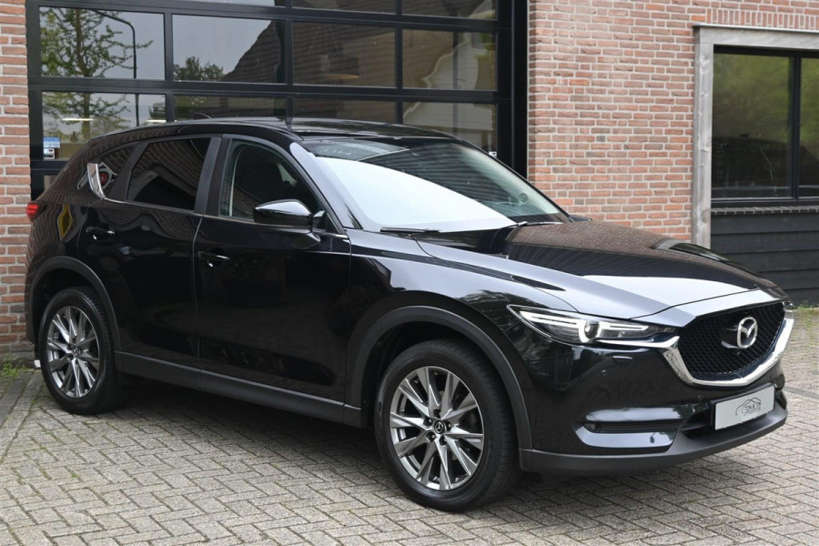 Mazda CX-5 2.5 SkyActiv-G 194 Luxury Trekhaak Cruise 360 Cam '18