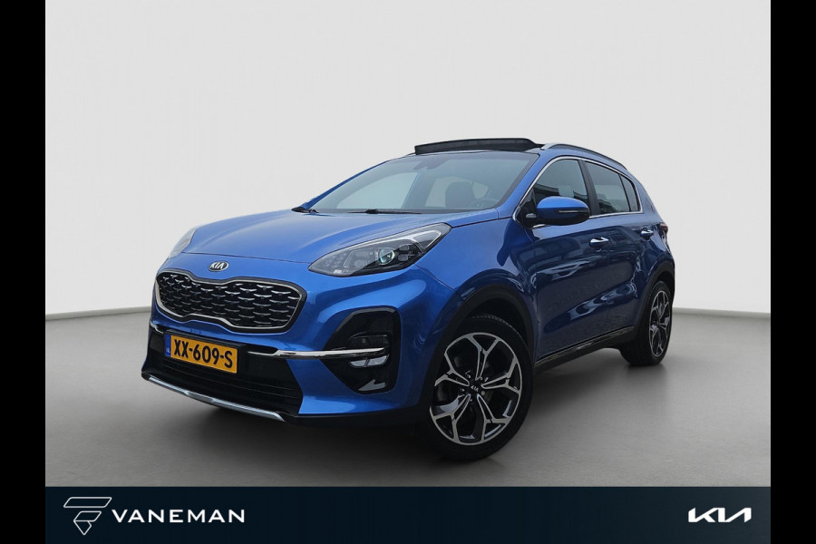Kia Sportage 1.6 T-GDI GT-Line | Stoel- en Stuurverwarming | Trekhaak | LMV | 1e Eigenaar |