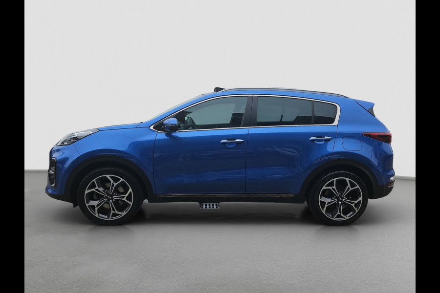 Kia Sportage 1.6 T-GDI GT-Line | Stoel- en Stuurverwarming | Trekhaak | LMV | 1e Eigenaar |
