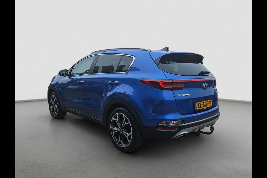 Kia Sportage 1.6 T-GDI GT-Line | Stoel- en Stuurverwarming | Trekhaak | LMV | 1e Eigenaar |