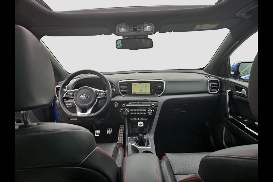 Kia Sportage 1.6 T-GDI GT-Line | Stoel- en Stuurverwarming | Trekhaak | LMV | 1e Eigenaar |