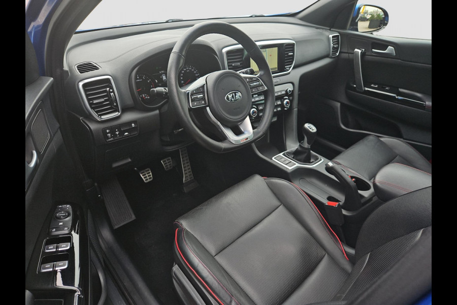 Kia Sportage 1.6 T-GDI GT-Line | Stoel- en Stuurverwarming | Trekhaak | LMV | 1e Eigenaar |