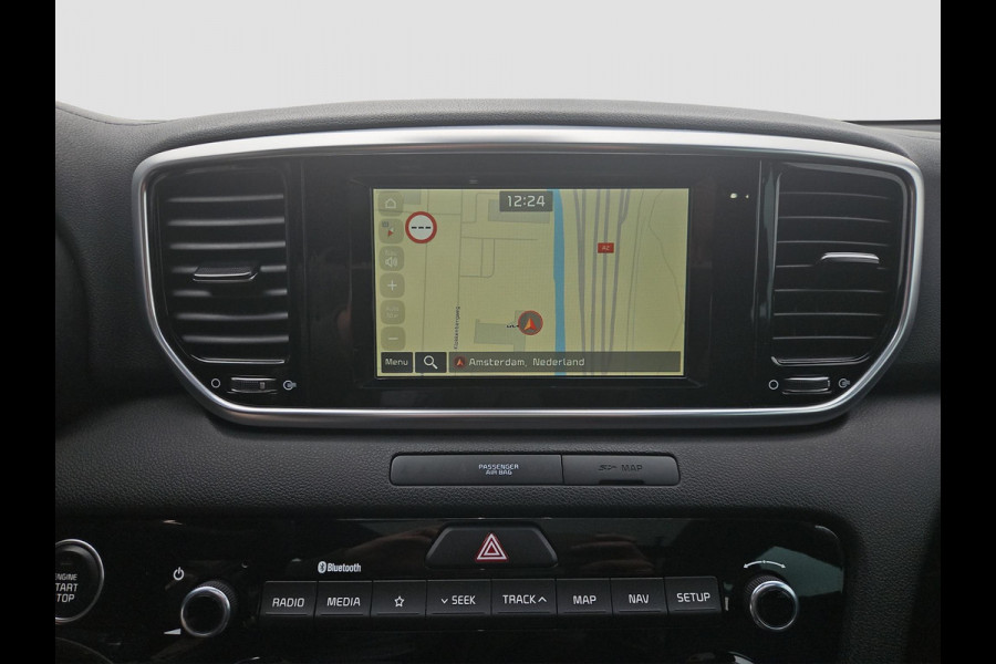 Kia Sportage 1.6 T-GDI GT-Line | Stoel- en Stuurverwarming | Trekhaak | LMV | 1e Eigenaar |