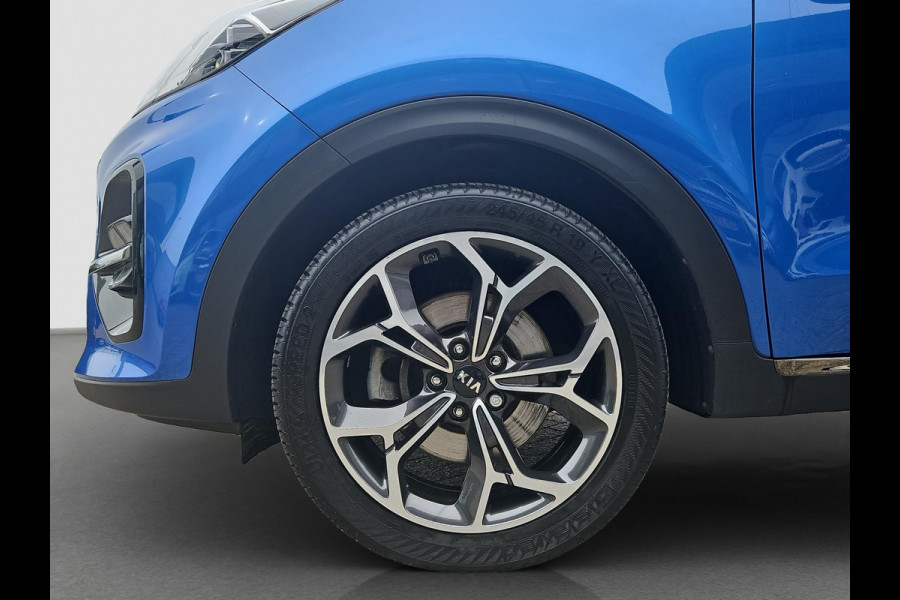 Kia Sportage 1.6 T-GDI GT-Line | Stoel- en Stuurverwarming | Trekhaak | LMV | 1e Eigenaar |