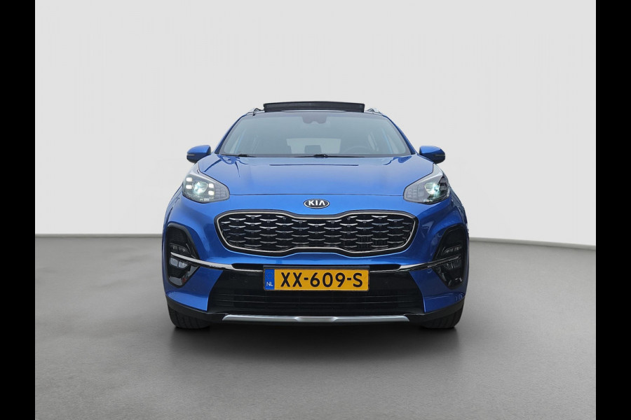 Kia Sportage 1.6 T-GDI GT-Line | Stoel- en Stuurverwarming | Trekhaak | LMV | 1e Eigenaar |