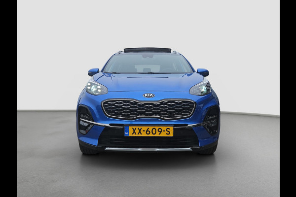 Kia Sportage 1.6 T-GDI GT-Line | Stoel- en Stuurverwarming | Trekhaak | LMV | 1e Eigenaar |