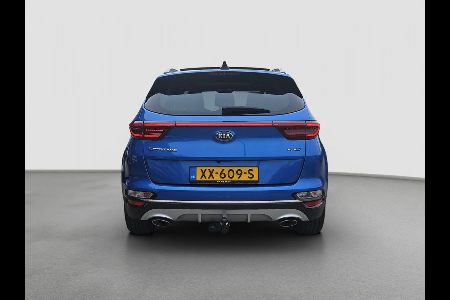 Kia Sportage 1.6 T-GDI GT-Line | Stoel- en Stuurverwarming | Trekhaak | LMV | 1e Eigenaar |