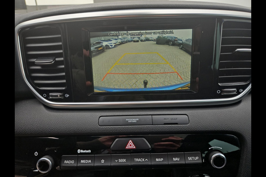 Kia Sportage 1.6 T-GDI GT-Line | Stoel- en Stuurverwarming | Trekhaak | LMV | 1e Eigenaar |