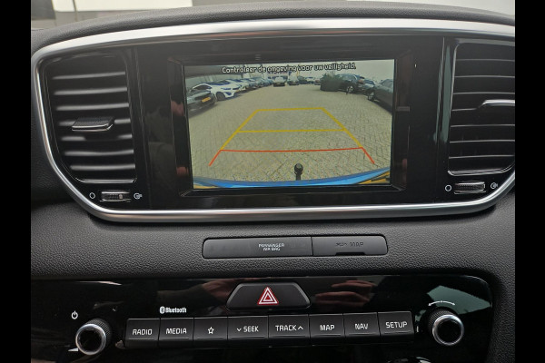 Kia Sportage 1.6 T-GDI GT-Line | Stoel- en Stuurverwarming | Trekhaak | LMV | 1e Eigenaar |