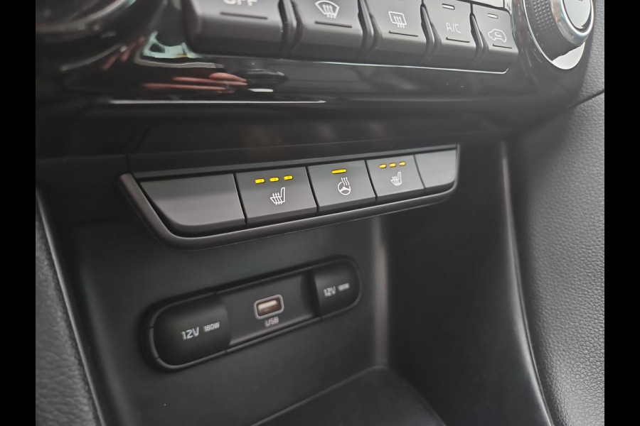 Kia Sportage 1.6 T-GDI GT-Line | Stoel- en Stuurverwarming | Trekhaak | LMV | 1e Eigenaar |