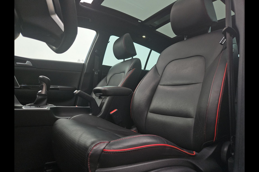Kia Sportage 1.6 T-GDI GT-Line | Stoel- en Stuurverwarming | Trekhaak | LMV | 1e Eigenaar |