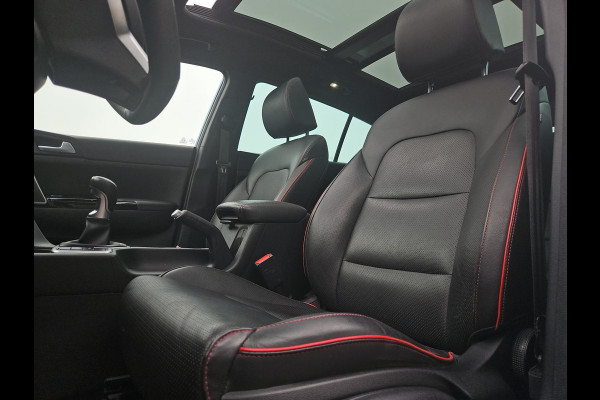 Kia Sportage 1.6 T-GDI GT-Line | Stoel- en Stuurverwarming | Trekhaak | LMV | 1e Eigenaar |
