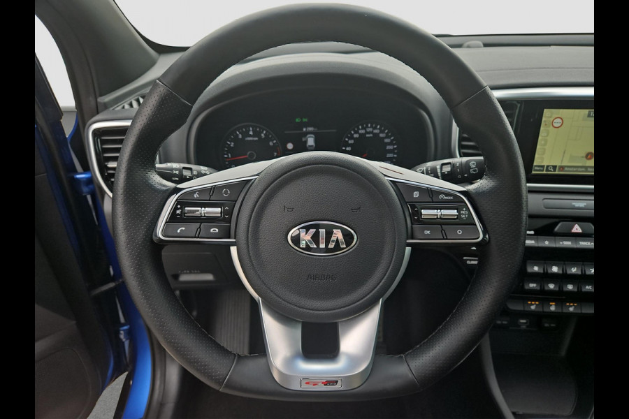 Kia Sportage 1.6 T-GDI GT-Line | Stoel- en Stuurverwarming | Trekhaak | LMV | 1e Eigenaar |