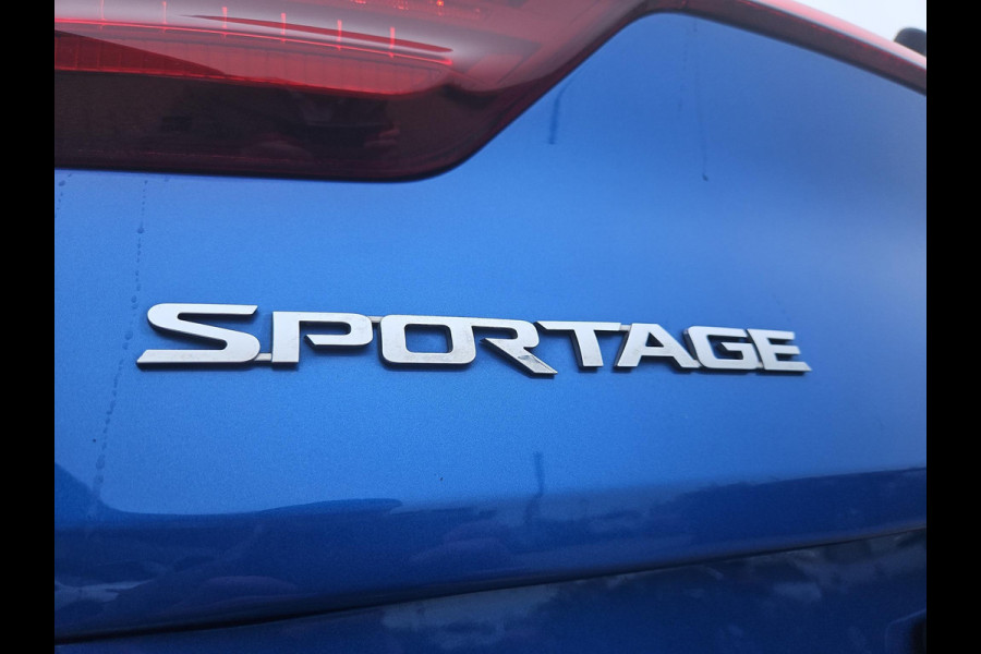 Kia Sportage 1.6 T-GDI GT-Line | Stoel- en Stuurverwarming | Trekhaak | LMV | 1e Eigenaar |