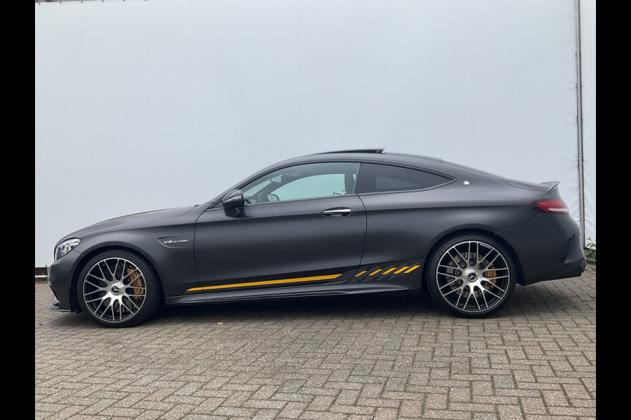 Mercedes-Benz C-Klasse Coupé AMG 63 S Final Edition NL-Geleverd |1 of 499| Keramisch Carbon Designo graphitgrau magno