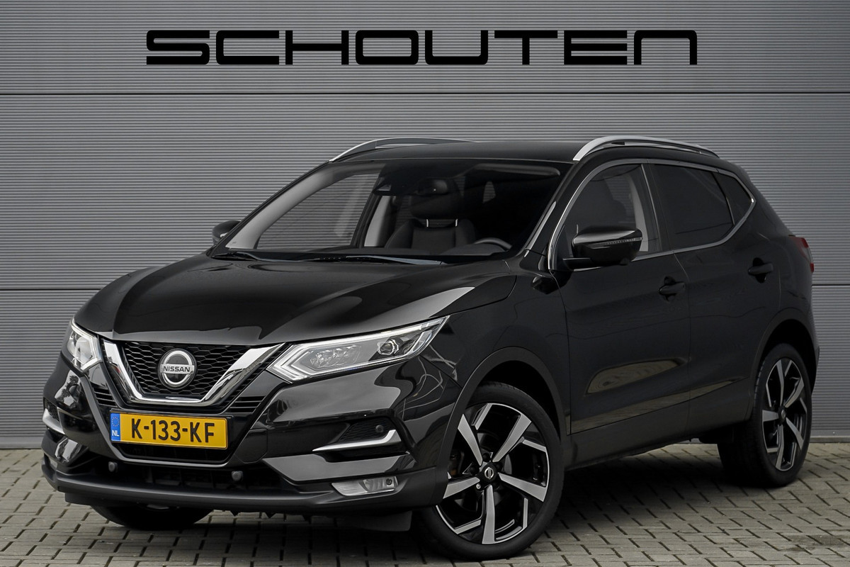 Nissan QASHQAI 1.3 DIG-T 158PK Premium Edition Pano Leder LED 19" Nissan QASHQAI 1.3 DIG-T 158PK Premium Edition Pano Leder LED 19"