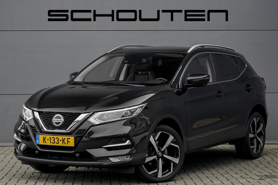 Nissan QASHQAI 1.3 DIG-T 158PK Premium Edition Pano Leder LED 19"