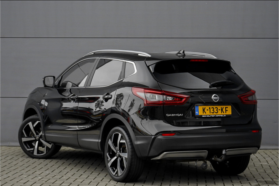 Nissan QASHQAI 1.3 DIG-T 158PK Premium Edition Pano Leder LED 19"
