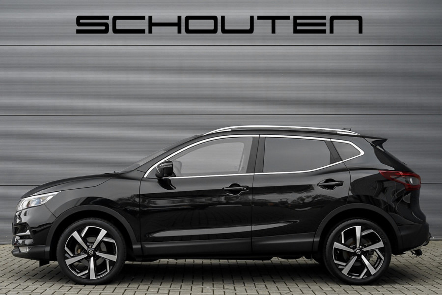 Nissan QASHQAI 1.3 DIG-T 158PK Premium Edition Pano Leder LED 19"