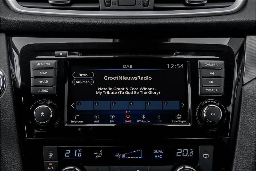 Nissan QASHQAI 1.3 DIG-T 158PK Premium Edition Pano Leder LED 19"
