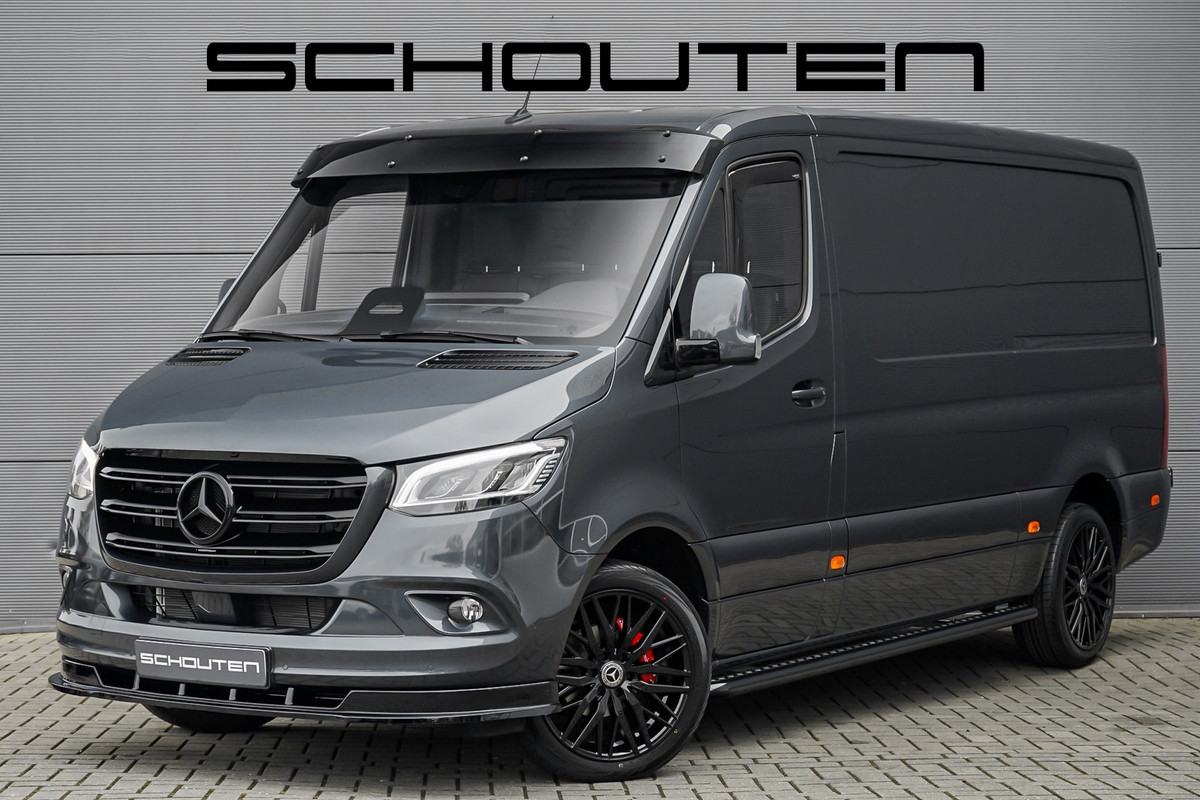 Mercedes-Benz Sprinter 319 1.9 CDI L2H1 Black Pack Luxe BPM Vrij Trekhaak Mercedes-Benz Sprinter 319 1.9 CDI L2H1 Black Pack Luxe BPM Vrij Trekhaak
