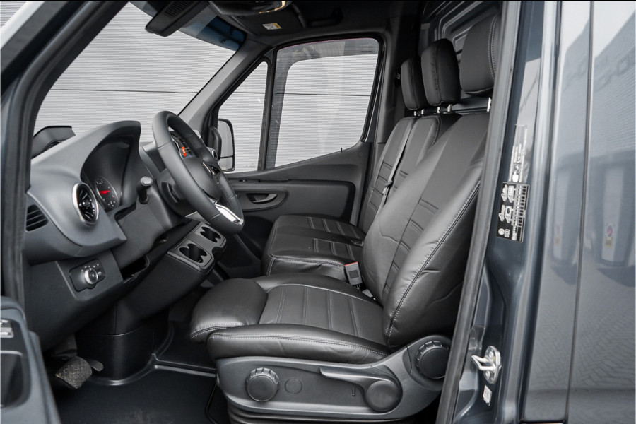 Mercedes-Benz Sprinter 319 1.9 CDI L2H1 Black Pack Luxe BPM Vrij Trekhaak
