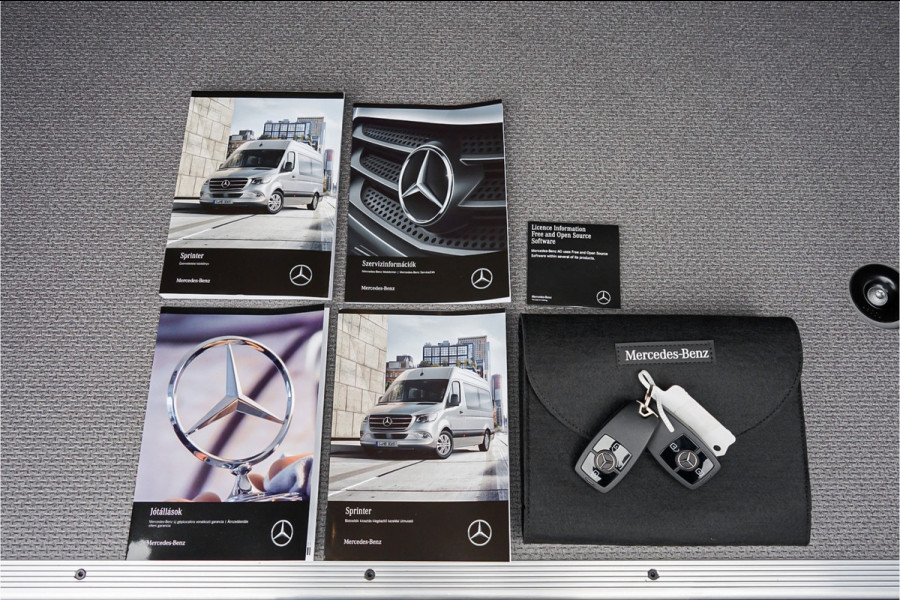 Mercedes-Benz Sprinter 319 1.9 CDI L2H1 Black Pack Luxe BPM Vrij Trekhaak
