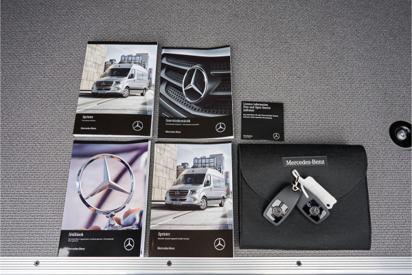 Mercedes-Benz Sprinter 319 1.9 CDI L2H1 Black Pack Luxe BPM Vrij Trekhaak